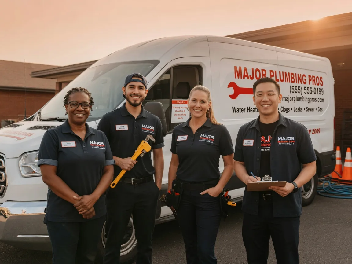 Drain Cleaning Services company in Dayton, VA